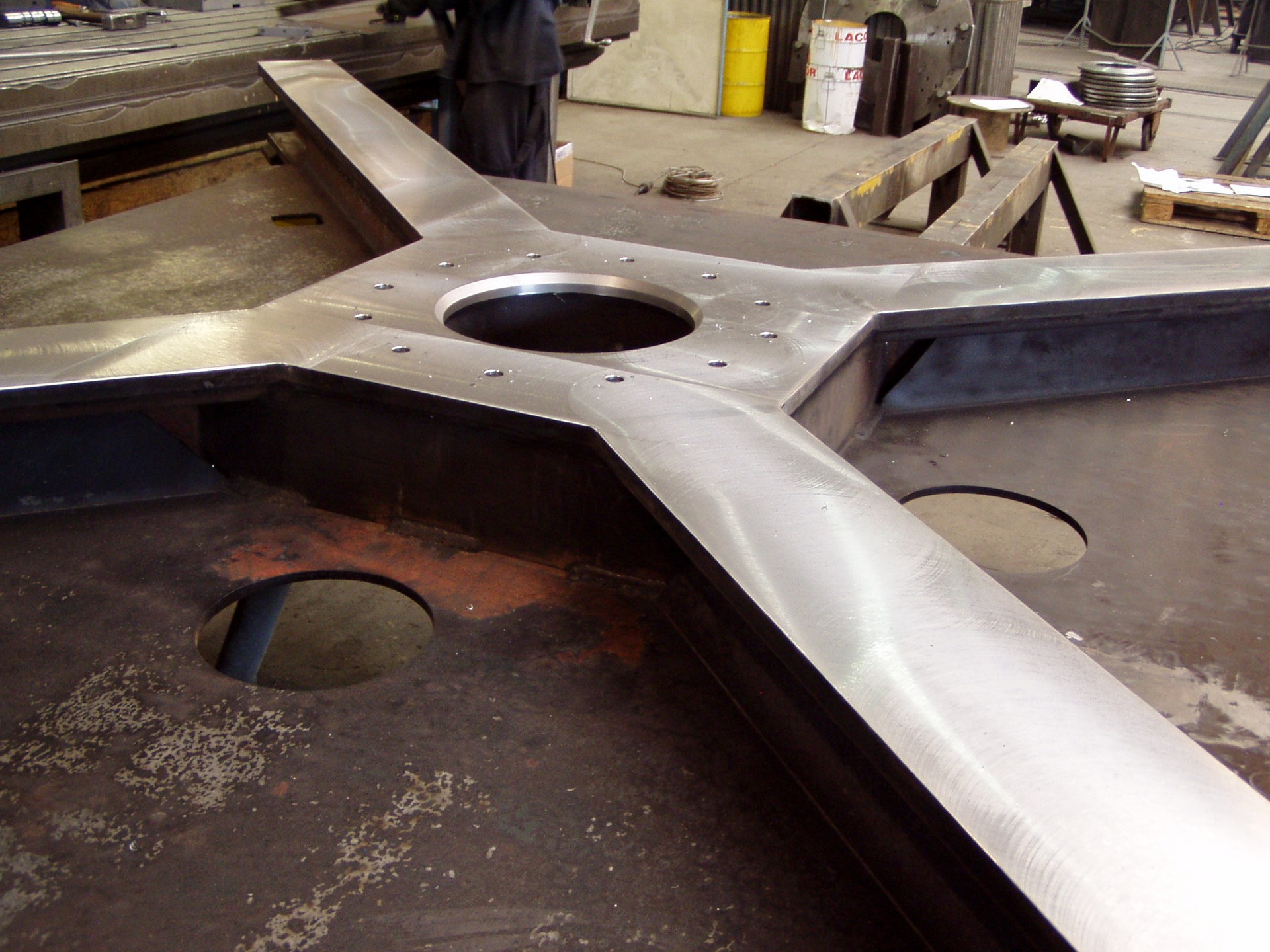 Betonmischer-Komponente