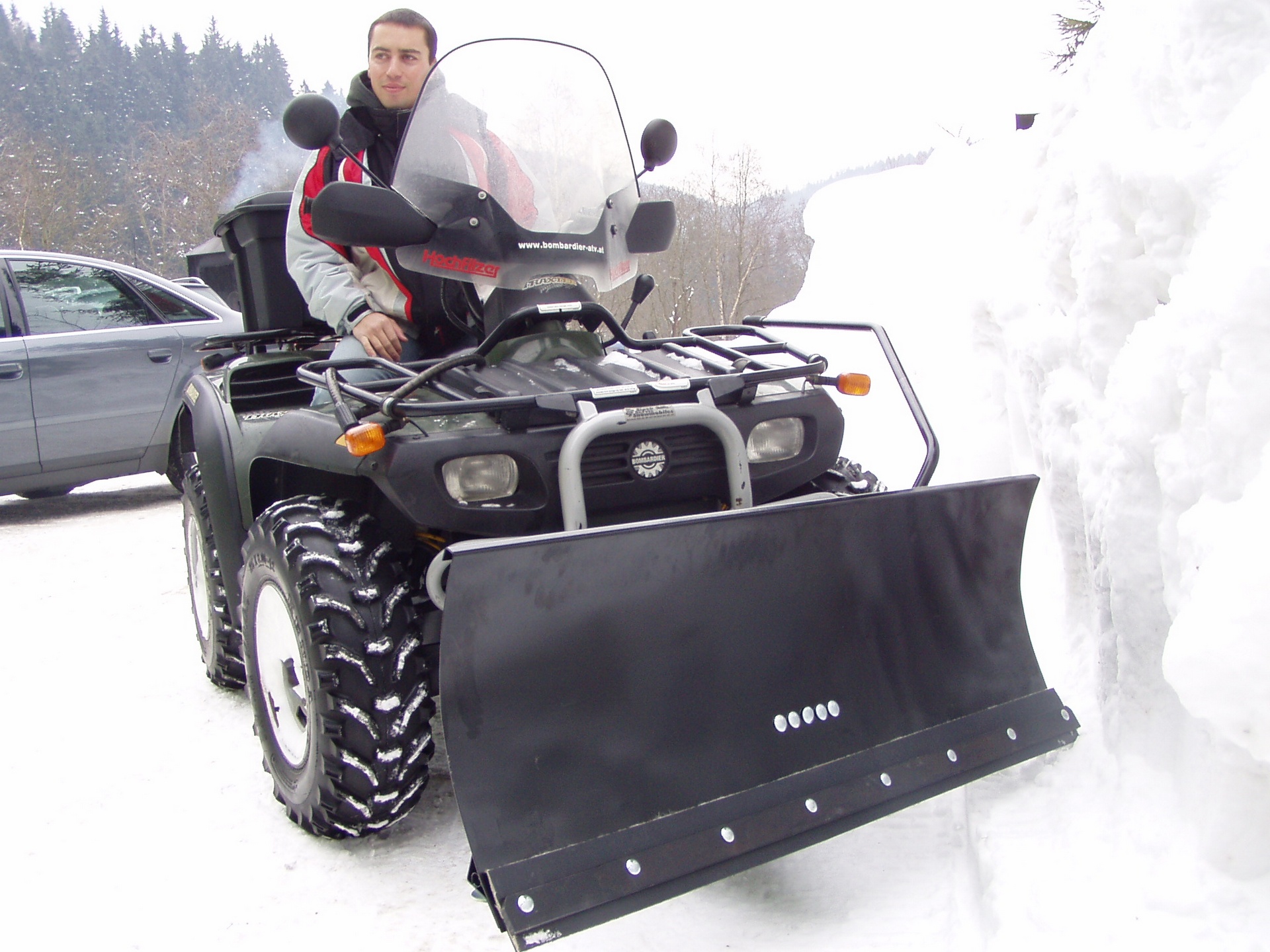 Radlitzer für Vierrad